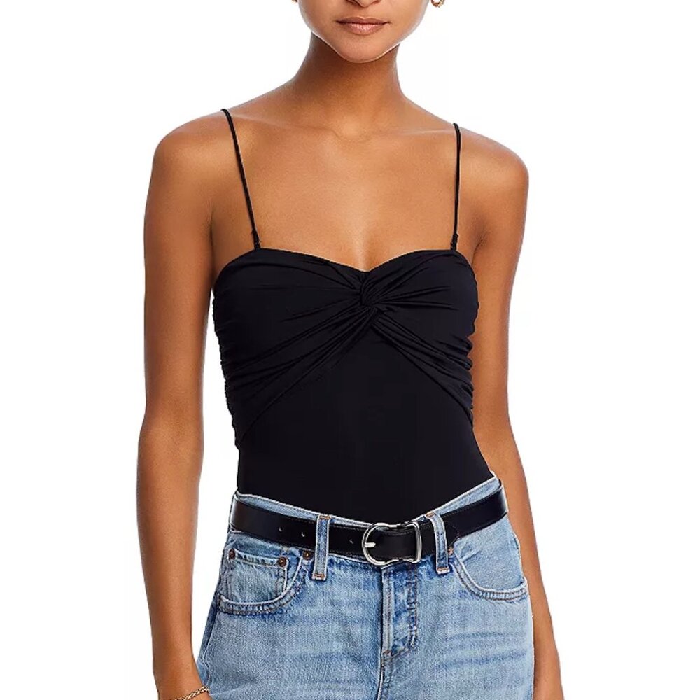 Anine Bing Ravine Thong Bodysuit NWT